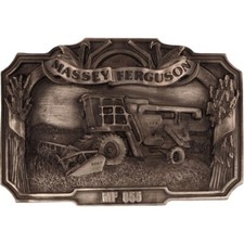 Novo Massey Ferguson MH 855 Trator Harris Farmer Farming NOS Fivela de Cinto Vintage, usado comprar usado  Enviando para Brazil