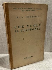 Che vuole giappone usato  Trieste