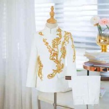 Conjunto de terno infantil para meninos feito à mão Runway Blazers host piano performance terno comprar usado Conjunto de terno infantil para meninos feito à mão Runway Blazers host piano performance terno comprar usado  Enviando para Brazil