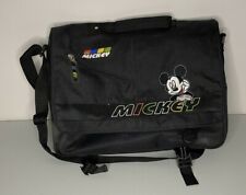 Usado, Bolsa carteiro Disney Mickey Mouse preta - Preta - alça ou alça de ombro comprar usado  Enviando para Brazil