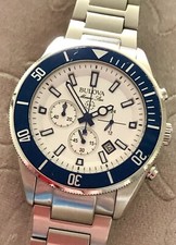 Used bulova marine for sale  BURNLEY