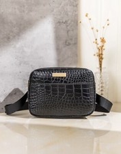 Sac banane noir d'occasion Sac banane noir d'occasion  Artix