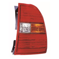 Lanterna traseira lateral direita do passageiro laranja/centro transparente para 05-10 Kia Sportage; CAPA comprar usado  Enviando para Brazil