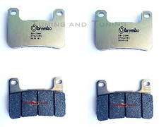Pasticche anteriori brembo usato Pasticche anteriori brembo usato  Salerno