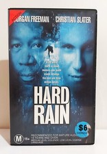 HARD RAIN MORGAN FREEMAN ORIGINAL 1996 LANÇAMENTO FITA E MANGA AÇÃO VHS PAL comprar usado  Enviando para Brazil