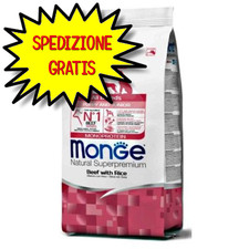 Monge cane crocchetta usato Monge cane crocchetta usato  San Felice Circeo