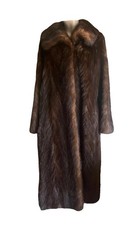 Manteau fourrure vison d'occasion  Saint-Victoret