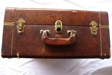 Antique brown leather for sale  Solana Beach