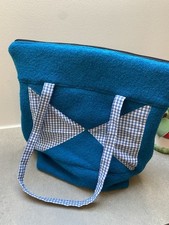 Tasche blau petrol gebraucht kaufen Tasche blau petrol gebraucht kaufen  Hochstadt