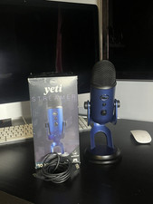Blue yeti streamer for sale  FOLKESTONE