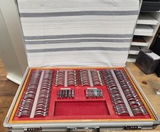 Messgläserkoffer argus koffer gebraucht kaufen  Lübeck