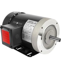 Usado, Motor elétrico 1.5HP 3450 RPM motor trifásico de uso geral 56C TEFC 5/8"... comprar usado  Enviando para Brazil
