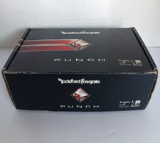 Microamplificador Rockford Fosgate PBR300X4 quatro canais carro motocicleta carrinho de golfe comprar usado  Enviando para Brazil
