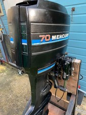 Mercury 70hp outboard for sale  POOLE