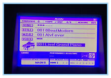 Usado, YAMAHA DGX520 620 630 640 650 Electric piano MM6 MM8 synthesizer display screen comprar usado  Enviando para Brazil