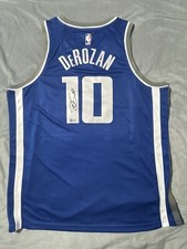 Demar Derozan podpisana/z autografem koszulka Sacramento Kings Beckett na sprzedaż  Wysyłka do Poland