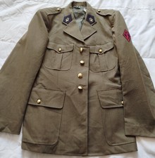 Veste militaire uniforme d'occasion  Dunkerque-
