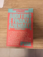 Lbro auditing finanza usato  Cuggiono