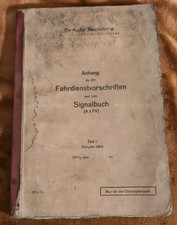 Deutsche reichsbahn anhang gebraucht kaufen  Bautzen
