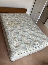 Spring bed double for sale  SUTTON