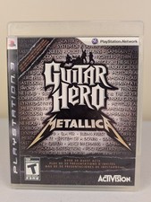 Guitar Hero Metallica (PlayStation 3 PS3)➡️CIB - Testado - Quase em perfeito estado 📀! comprar usado  Enviando para Brazil