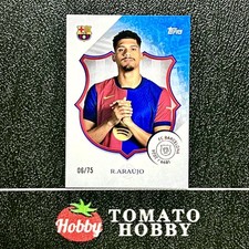 TOPPS 125 ANOS ANIVERSÁRIO 2024-25 RONALD ARAUJO /75 AZUL BARCELONA comprar usado  Enviando para Brazil