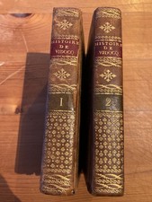 Histoire vidocq... tomes d'occasion  Osny