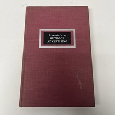 Usado, Essentials of Outdoor advertising 1952 hardcover comprar usado  Enviando para Brazil