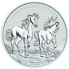Silbermünze australien brumby gebraucht kaufen  Fürstenau