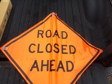 Traffix sign road for sale  Sherrill