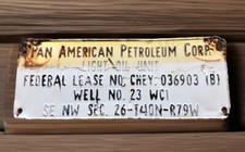Pan american petroleum for sale  Mills