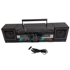 Rádio cassete player Sharp Qt-95 produto funcional comprar usado  Enviando para Brazil