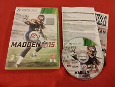 NFL Madden 15EA SPORTS Xbox 360 Microsoft Completo Pal FR comprar usado  Enviando para Brazil
