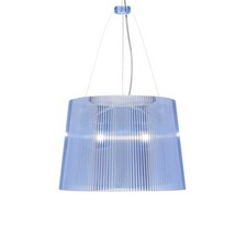 Kartell azzurro sospensione usato  Vaglio Basilicata