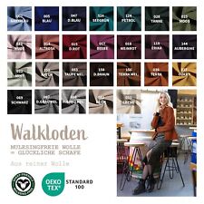 Walkloden meterware uni gebraucht kaufen  Achern
