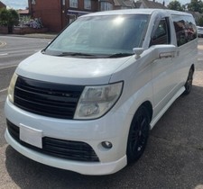 Nissan elgrand 2007 for sale  DONCASTER
