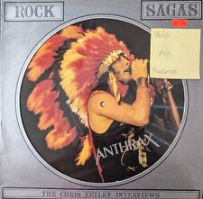 Anthrax The Chris Tetley Interviews Vinyl Record Picture Disc VG/VG CT1016 1988  comprar usado  Enviando para Brazil