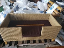 Huge rattan dog for sale  Wilmington