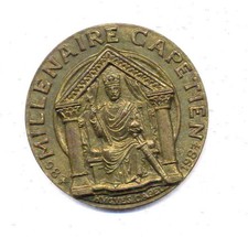 Millénaire capétien 987 d'occasion  Meulan en Yvelines