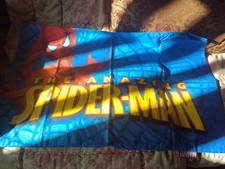 Marvel spiderman single for sale  REDCAR