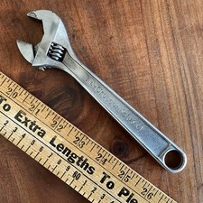 Vintage adjustable crescent for sale  Nampa