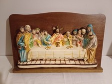 Sculpture religieuse cène d'occasion  Rodez