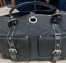 Bolsa de lona preta Franco Sarto interior azul e verde. Inclui guarda-chuva/bolsa comprar usado Bolsa de lona preta Franco Sarto interior azul e verde. Inclui guarda-chuva/bolsa comprar usado  Enviando para Brazil