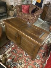 oak coffer for sale  OSWESTRY