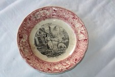 Vieille assiette histoire d'occasion  Lautrec