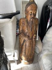 Antique wood deity for sale  SCARBOROUGH