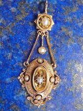Pendentif ancien articulé d'occasion  Kaysersberg