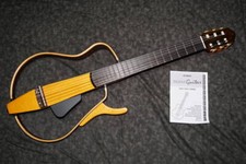Guitarra acústica clássica silenciosa Yamaha SLG130NW natural S/N HH1287744 comprar usado  Enviando para Brazil