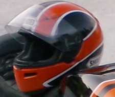 Casco shoei one usato  Levanto