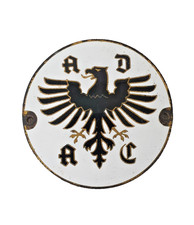 Adac emailschild emaille gebraucht kaufen  Laatzen